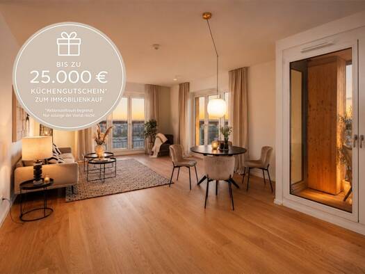 Wohnung zum Kauf provisionsfrei 1.370.000 € 3 Zimmer 119 m² 16. Geschoss HafenCity Mitte 20457