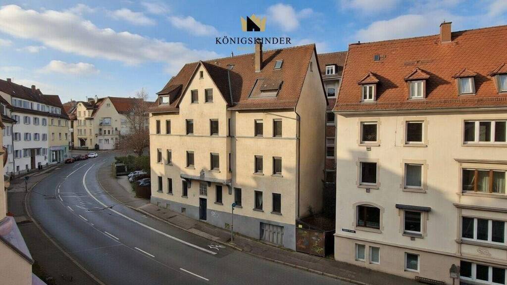 Wohnung zum Kauf 374.000 € 3 Zimmer 71,5 m² Ost Stuttgart 70184