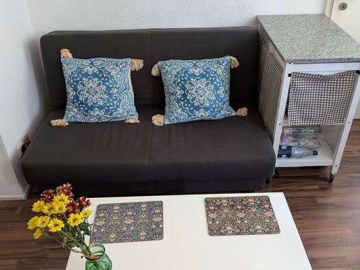 Wohnung zur Miete 385 € 1 Zimmer 40 m² Geschoss 1/3 frei ab sofort Braunschweig Nordstadt 38102
