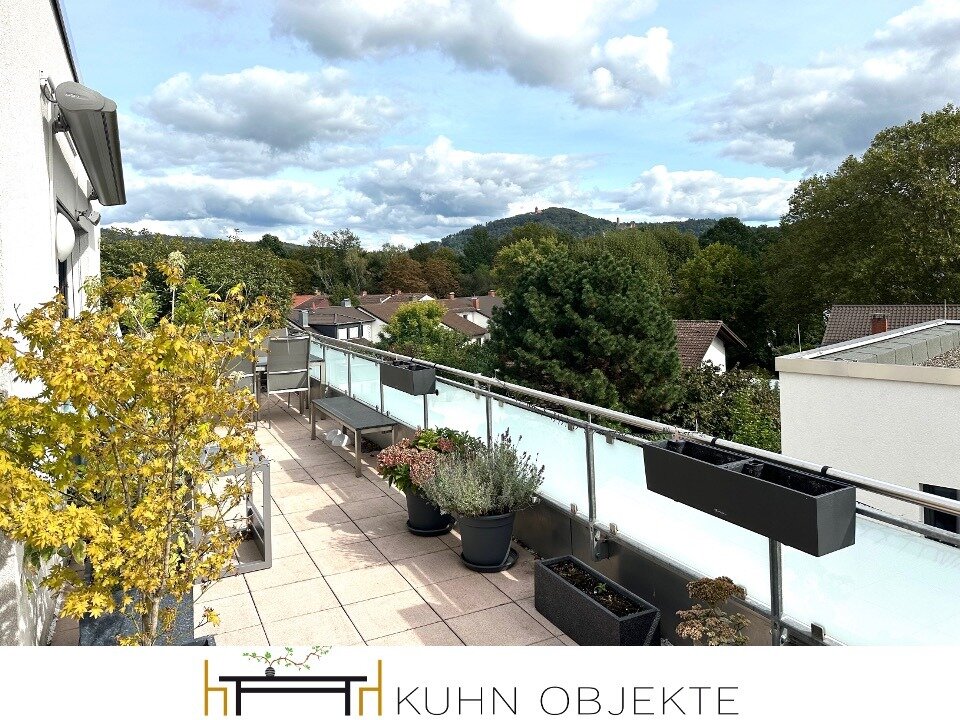 Penthouse zum Kauf 748.000 € 4 Zimmer 148 m²<br/>Wohnfläche 3.<br/>Geschoss 01.01.2025<br/>Verfügbarkeit Weststadt Weinheim 69469