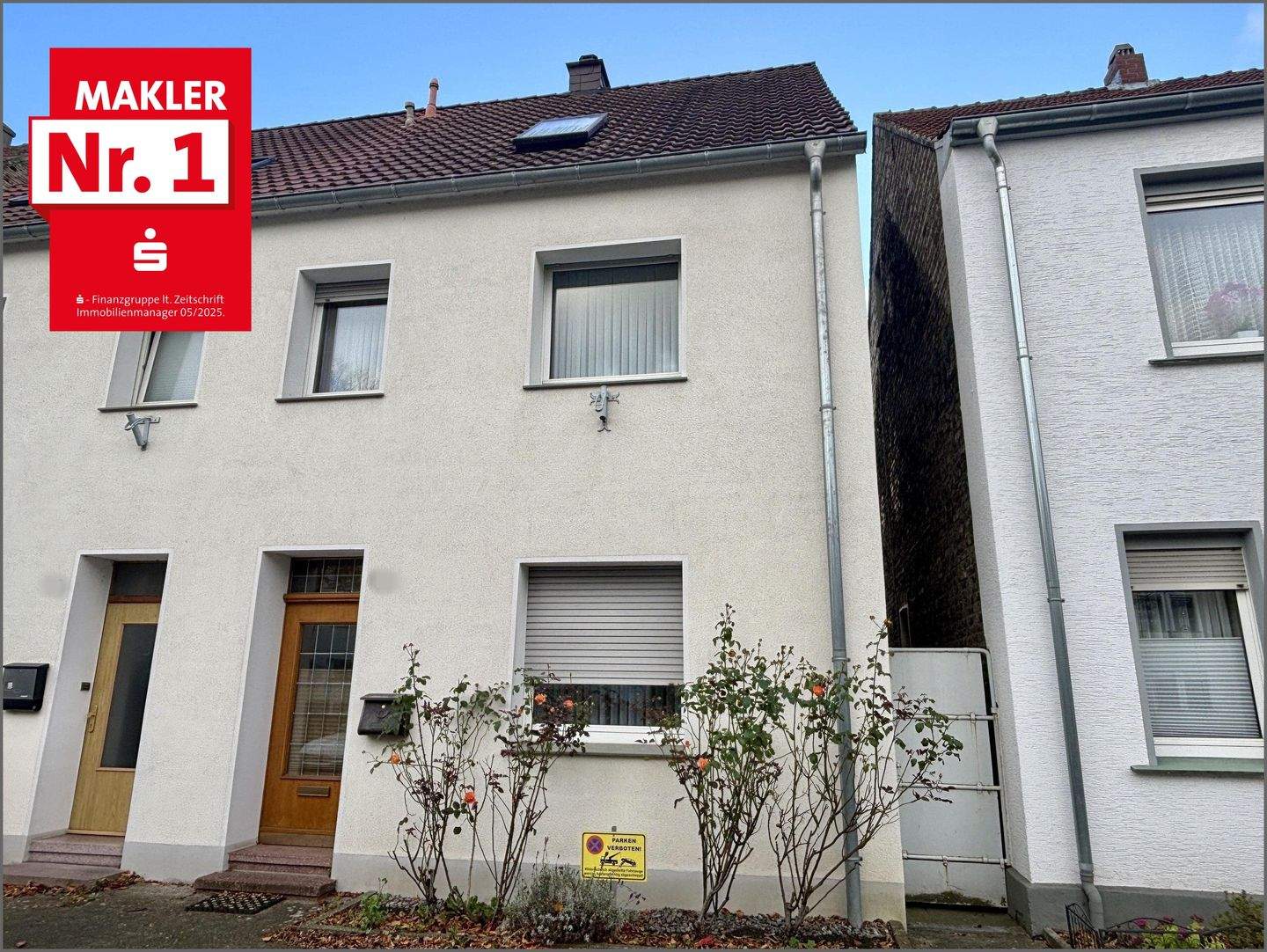 Die Gelegenheit beim Schopf packen - Doppelhaushälfte in Stadtnähe