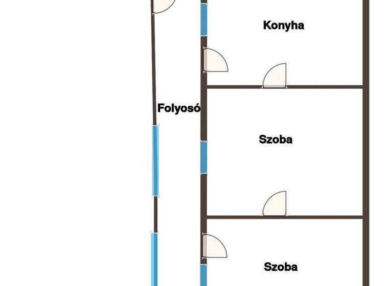 Haus zum Kauf provisionsfrei 92.000 € 4 Zimmer 130 m² 1.440 m² Grundstück Fo utca Feked 7724