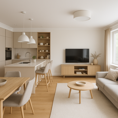 Wohnung zum Kauf - Erstbezug provisionsfrei 313.400 € 3 Zimmer 86 m² EG An der Heideblume Lipperode Lippstadt 59558