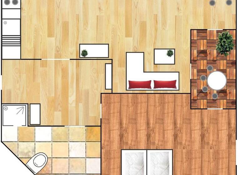 Wohnung zum Kauf provisionsfrei 295.000 € 2 Zimmer 47,4 m²<br/>Wohnfläche 2.<br/>Geschoss Paulstr. 1 Binz Ostseebd Binz 18609