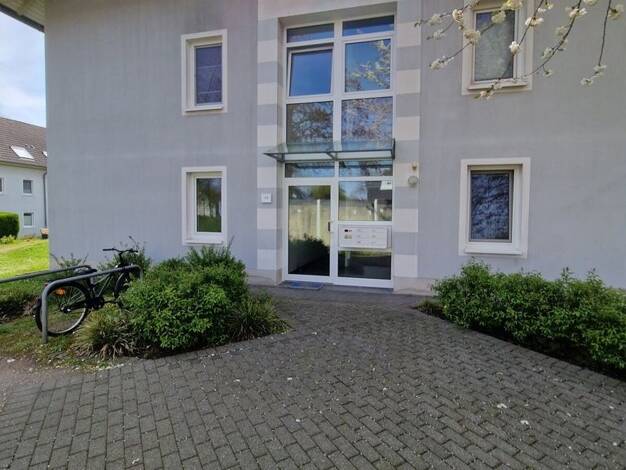 Wohnung zur Miete nur mit Wohnberechtigungsschein 338 € 2,5 Zimmer 59,8 m² 2. Geschoss frei ab 01.11.2026 Birkenkamp 59 Drewer Marl 45770