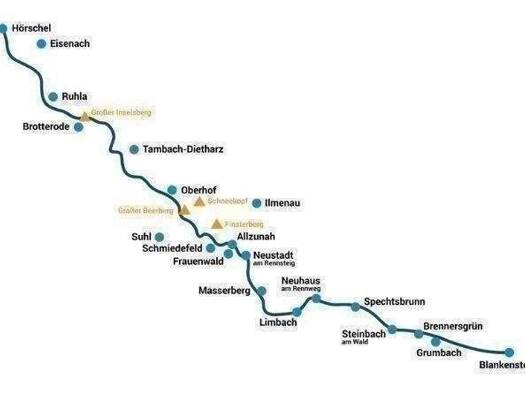 Gewerbegrundstück zum Kauf 130.000 € 4.920 m² Grundstück Ruhla 99842