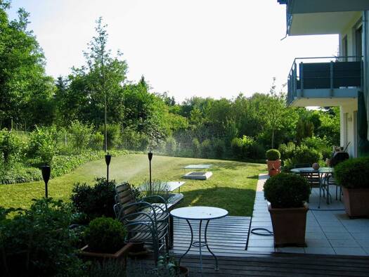 Studio zur Miete 1.100 € 1 Zimmer 45 m² 1. Geschoss frei ab 02.01.2026 Oberer Schafhofweg 19 Sachsenhausen Frankfurt am Main 60598