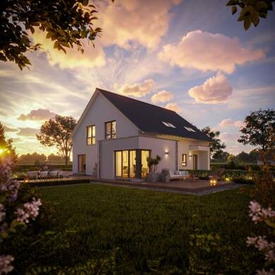 Mehrfamilienhaus zum Kauf provisionsfrei 715.000 € 10 Zimmer 260 m² 550 m² Grundstück Niebelsbach Ellmendingen 75210