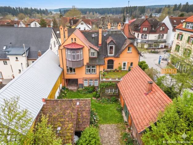 Villa zum Kauf 480.000 € 16 Zimmer 472 m² 736 m² Grundstück Königsfeld Königsfeld im Schwarzwald 78126