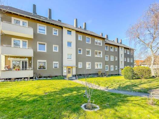 Wohnung zur Miete 535 € 2,5 Zimmer 48,1 m² 2. Geschoss Schaffnerweg 18 Mitte Witten 58455