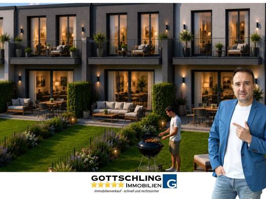 Reihenmittelhaus zum Kauf - Erstbezug 429.000 € 5 Zimmer 120 m² 265 m² Grundstück frei ab 01.09.2027 Altenvoerde Ennepetal / Altenvoerde 58256
