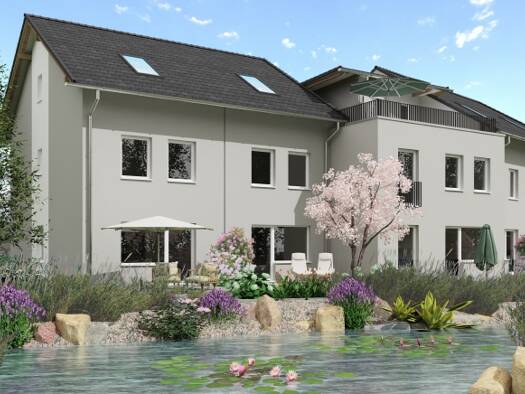 Reihenmittelhaus zum Kauf - Neubau provisionsfrei 729.000 € 4 Zimmer 115 m² 156 m² Grundstück frei ab 30.11.2026 Ost Rosenheim 83022
