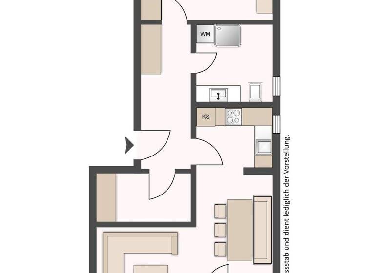 Terrassenwohnung zum Kauf 285.000 € 2 Zimmer 58,6 m² 1. Geschoss Schwefelquelle 4 Dornbirn 6850