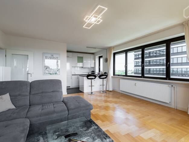Wohnung zur Miete Wohnen auf Zeit 1.850 € 2 Zimmer 65 m² frei ab 01.09.2026 Barmbek-Süd Hamburg 22083