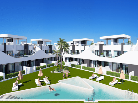Terrassenwohnung zum Kauf provisionsfrei 239.900 € 3 Zimmer 63 m² Calle Miguel Indurain San Fulgencio 03177