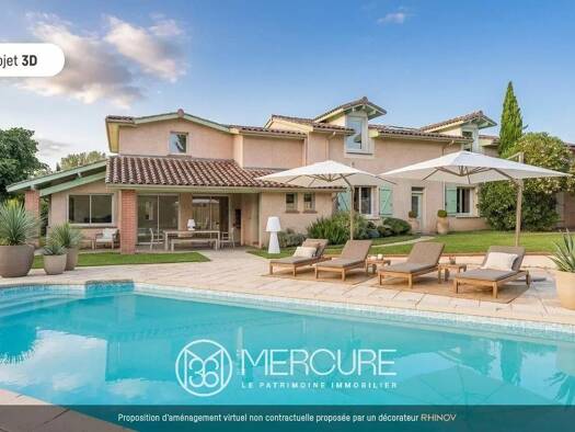 Haus zum Kauf 795.000 € 346 m² Lycee Aragon-Estantens Muret 31600