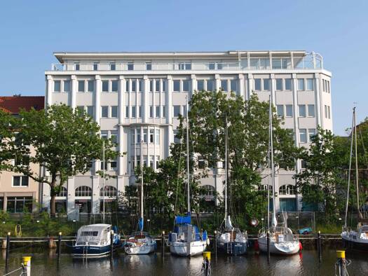 Bürofläche zur Miete provisionsfrei 2.500 € 8 Zimmer 310 m² Bürofläche Kaistraße 5 Geestemünde Geestemünde 27570