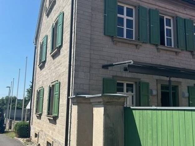 Bürogebäude zur Miete provisionsfrei 650 € 3 Zimmer 80 m² Bürofläche Untertheres Theres 97531
