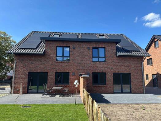 Doppelhaushälfte zum Kauf - Erstbezug provisionsfrei 4 Zimmer 124 m² 300 m² Grundstück frei ab sofort Verden Verden (Aller) 27283