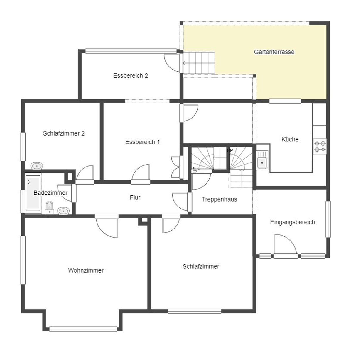 Mehrfamilienhaus zum Kauf 695.000 € 8 Zimmer 206,9 m²<br/>Wohnfläche 667,3 m²<br/>Grundstück Flörsheim Flörsheim am Main 65439