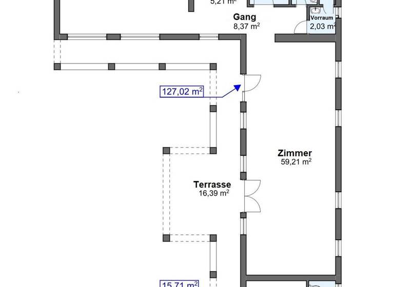 Haus zum Kauf provisionsfrei 159.900 € 3 Zimmer 143 m² 4.143 m² Grundstück frei ab sofort Galambok