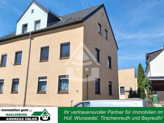 Wohnung zur Miete 450 € 3 Zimmer 62 m² 1. Geschoss Erkersreuth Selb 95100