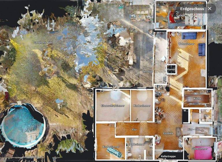 Bungalow zum Kauf 590.000 € 5 Zimmer 131,4 m² 672 m² Grundstück Wörth 76744