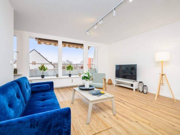 Wohnung zum Kauf provisionsfrei 339.000 € 2,5 Zimmer 73,1 m² 4. Geschoss Robert-Bosch-Straße 14a Lechhausen Augsburg 86167