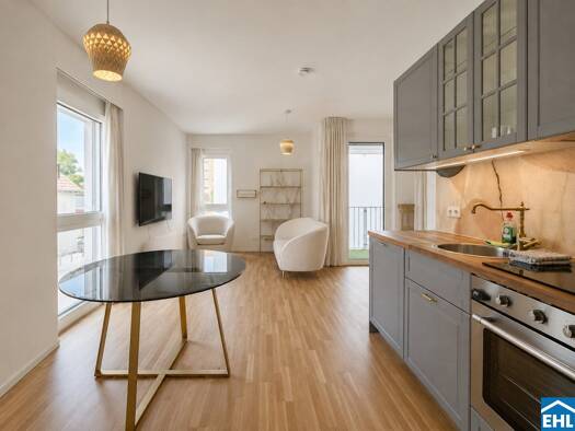 Wohnung zur Miete 929 € 2 Zimmer 50,4 m² 1. Geschoss Meidling 1120