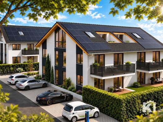 Wohnung zum Kauf - Erstbezug provisionsfrei 422.496 € 4 Zimmer 88 m² 2 Geschosse Pettendorf Pettendorf 93186