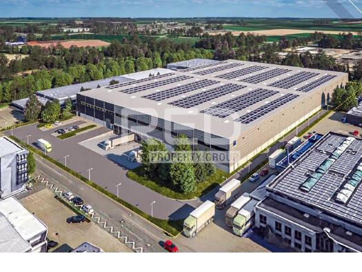 Lagerhalle zur Miete provisionsfrei 17.080 m² Lagerfläche teilbar ab 8.850 m² Mönchengladbach 41199