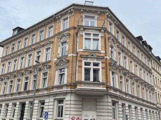 Wohnung zur Miete 615 € 2 Zimmer 66,1 m² 2. Geschoss Volckmarstraße 2 Reudnitz-Thonberg Leipzig 04317