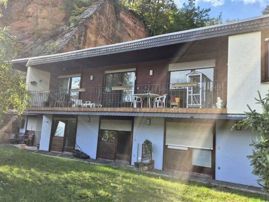 Mehrfamilienhaus zum Kauf 785.000 € 14 Zimmer 430 m² 1.279 m² Grundstück Unteres Gaistal 11 Hardenburg Bad Dürkheim 67098