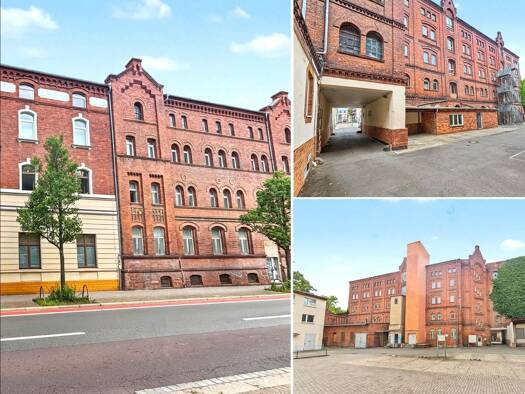 Mehrfamilienhaus zum Kauf als Kapitalanlage geeignet 1.300.000 € 12.462 m² 4.716 m² Grundstück Neue Neustadt Magdeburg 39124