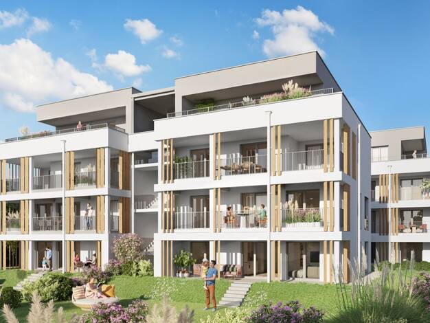Wohnung zum Kauf - Erstbezug 599.820 € 4 Zimmer 92,3 m² EG Himmelreichweg 1 Mariatrost Graz 8044