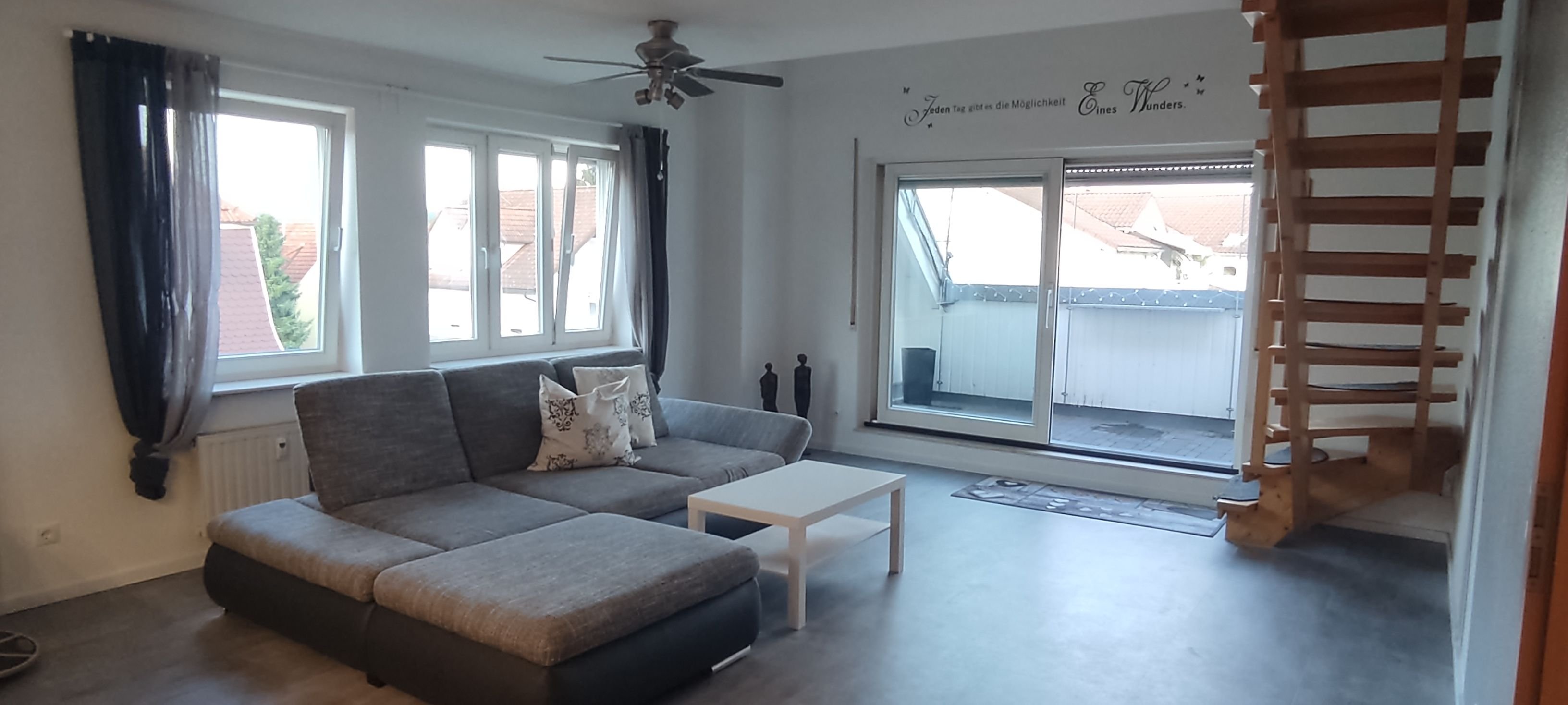 Maisonette zur Miete 800 € 2 Zimmer 60 m²<br/>Wohnfläche 2.<br/>Geschoss Oberstenfeld Oberstenfeld 71720