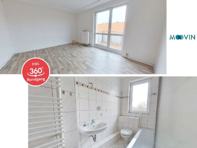 Studio zur Miete 350 € 3 Zimmer 57,9 m²<br/>Wohnfläche 2.<br/>Geschoss ab sofort<br/>Verfügbarkeit Ernst-von-Harnack-Str. 2 Bad Lauchstädt Bad Lauchstädt 06246