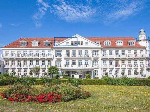 Wohnung zum Kauf 419.500 € 2 Zimmer 47 m² frei ab 15.03.2026 Unter den Kolonnaden 3 Kühlungsborn 18225