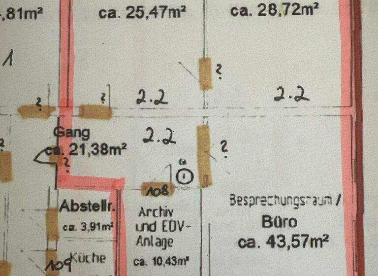 Büro zur Miete 1.064 € 118,2 m² Bürofläche Hönigtal 8301