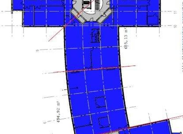 Bürogebäude zur Miete provisionsfrei 13,26 € 2.996 m² Bürofläche teilbar ab 256,6 m² Hochbrück Garching b. München 85748