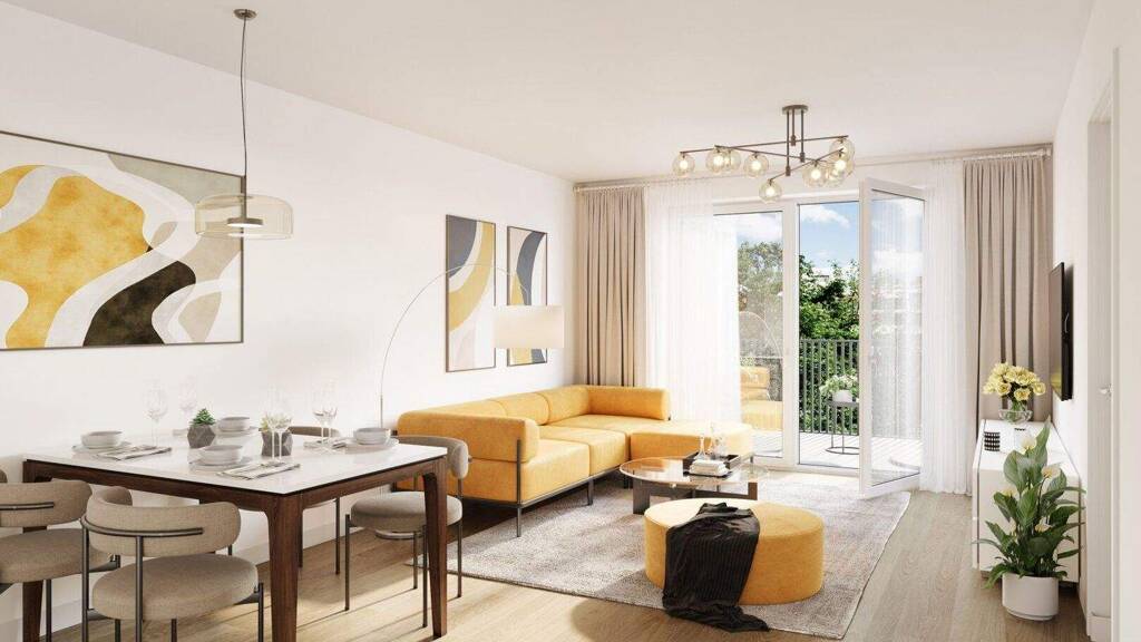 Wohnung zum Kauf - Erstbezug 357.600 € 2 Zimmer 52,7 m² 4. Geschoss Roseggergasse 2-8 Wien 1160