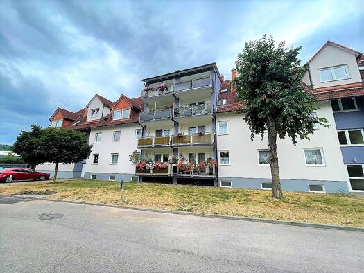 Wohnung zur Miete 329 € 1 Zimmer 41,1 m² EG frei ab sofort Am Michelsbach 10b Eisenach 99817