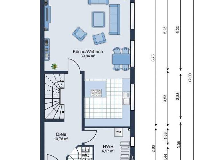 Doppelhaushälfte zum Kauf 649.000 € 4 Zimmer 160 m² 459 m² Grundstück Pinneberg 25421