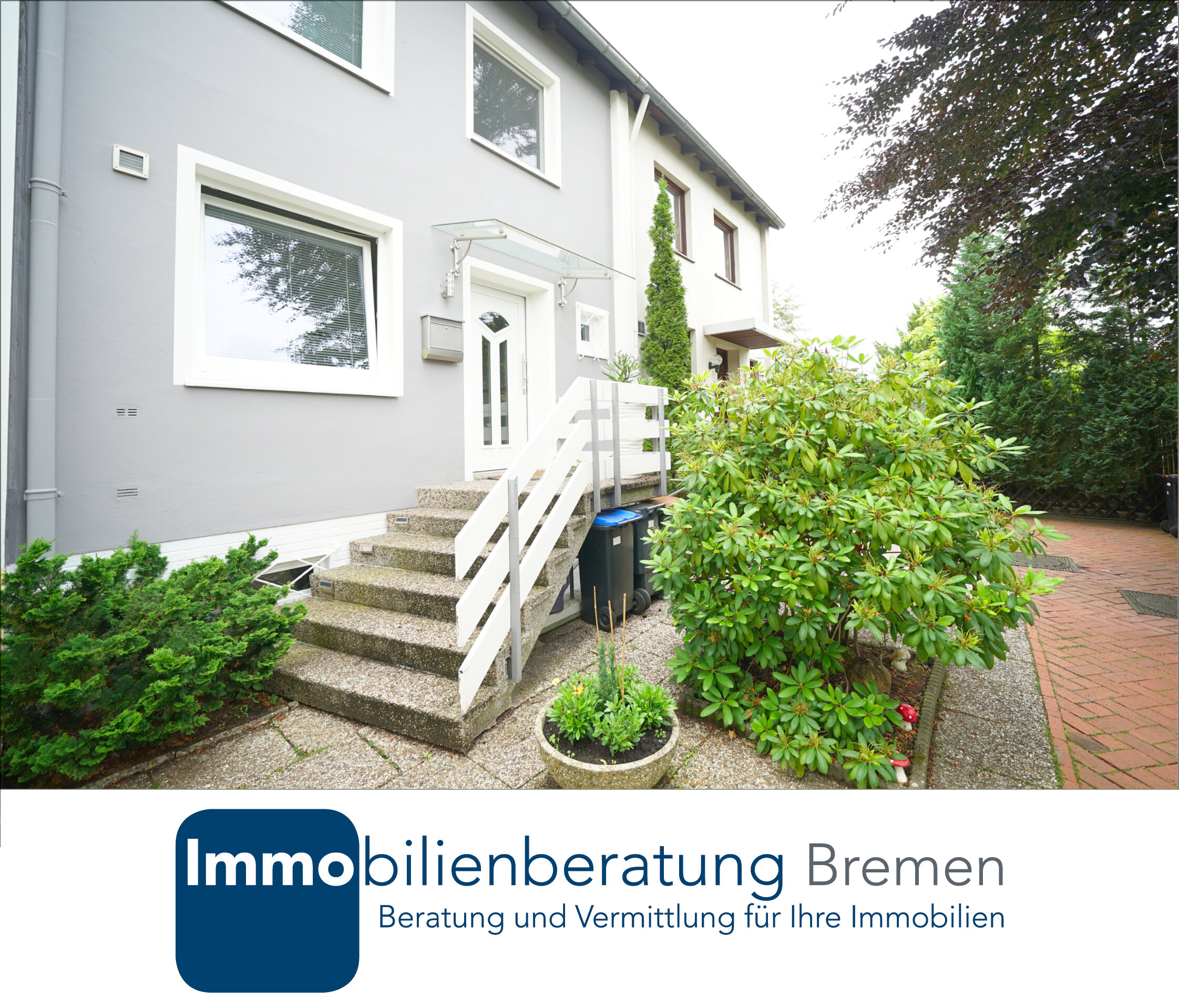 Reihenmittelhaus zum Kauf 259.000 € 4 Zimmer 95 m²<br/>Wohnfläche 181 m²<br/>Grundstück Mittelshuchting Bremen 28259