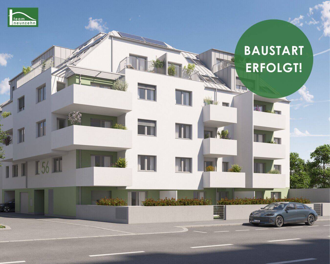 2-soban stan, 56 m²