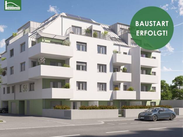 Wohnung zum Kauf - Erstbezug 339.000 € 3 Zimmer 55,5 m² 3. Geschoss Siemensstraße 7 Wien 1210