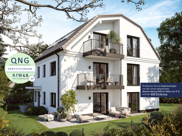 Wohnung zum Kauf - Neubau provisionsfrei 889.000 € 3 Zimmer 76 m² 1. Geschoss Hochkönigstraße 4 Trudering-Riem München 81825