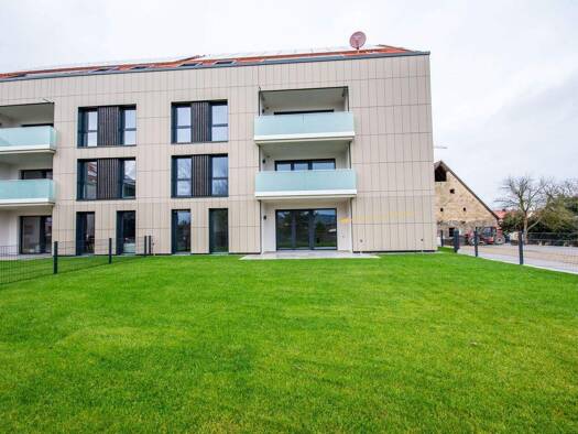 Wohnung zur Miete - Erstbezug 1.240 € 4 Zimmer 111 m² frei ab sofort Ellmannsdorf Mühlhausen 92360