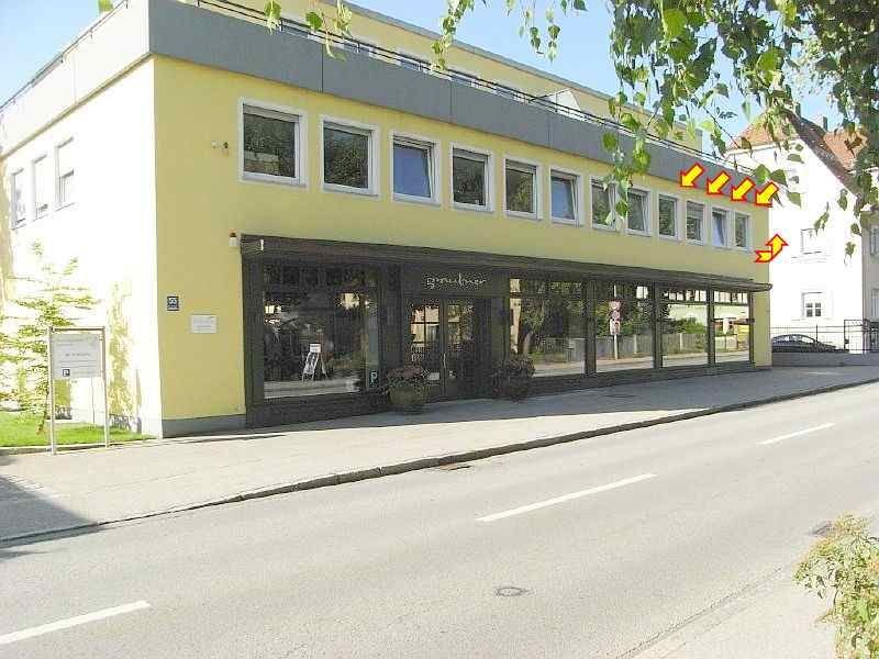 Bürofläche zur Miete 1.139 € 3 Zimmer 63,3 m²<br/>Bürofläche Herterichstraße Solln München 81479