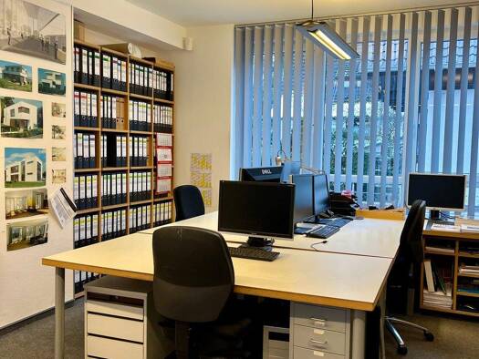 Coworking Space zur Miete provisionsfrei 180 € 1 Zimmer 18 m² Bürofläche Langenstücken Poppenbüttel Hamburg 22393